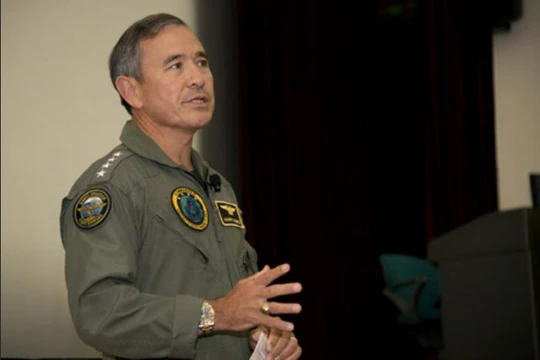 Đô đốc Harry B. Harris, Tư lệnh Bộ Tư lệnh Thái Bình Dương Mỹ (Ảnh tư liệu)