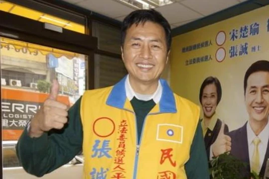 Trương Thành, cựu kiến trúc sư trưởng tên lửa chống hạm Hùng Phong-3, Đài Loan. Ảnh: Ifeng