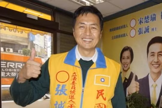 Trương Thành, cựu kiến trúc sư trưởng tên lửa chống hạm Hùng Phong-3, Đài Loan. Ảnh: Ifeng