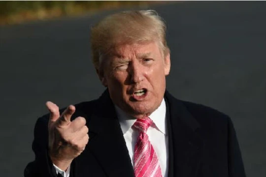 Tổng thống Mỹ Donald Trump. Ảnh: Cankao.