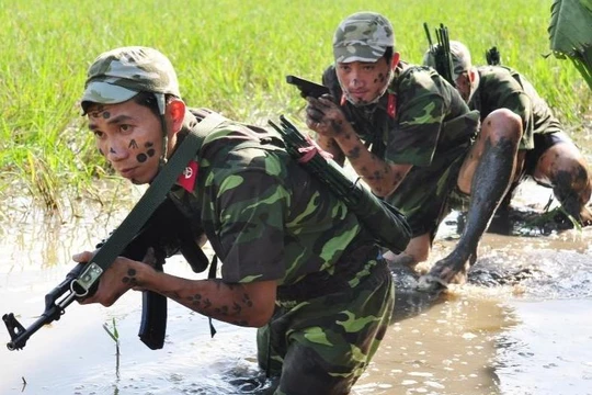 Lực lượng đặc công Việt Nam. Ảnh: News.ifeng.com.