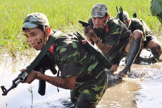 Lực lượng đặc công Việt Nam. Ảnh: News.ifeng.com.