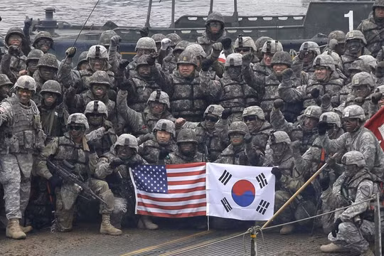 Liên quân Mỹ - Hàn Quốc (ảnh minh họa).