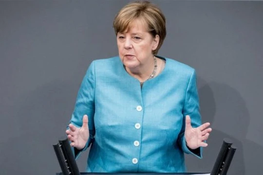 Thủ tướng Đức Angela Merkel. Ảnh: WDR