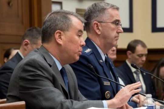 Thứ trưởng Quốc phòng Mỹ John C. Rood. Ảnh: Defense.