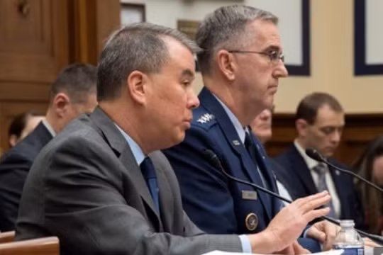 Thứ trưởng Quốc phòng Mỹ John C. Rood. Ảnh: Defense.