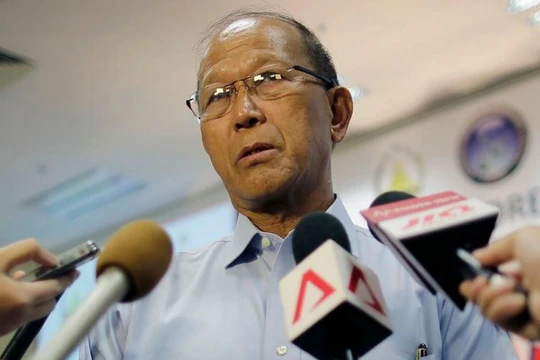 Bộ trưởng Quốc phòng Philippines Delfin Lorenzana. Ảnh: VOA