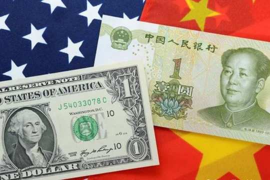 Chiến tranh tiền tệ Trung - Mỹ sẽ bùng phát? Ảnh: DW.