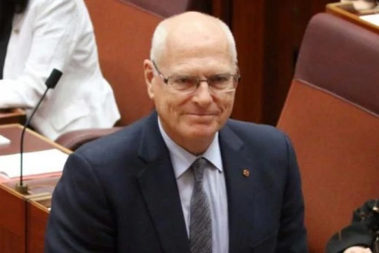 Thượng nghị sĩ đảng Tự do Australia Jim Molan. Ảnh: ABC.
