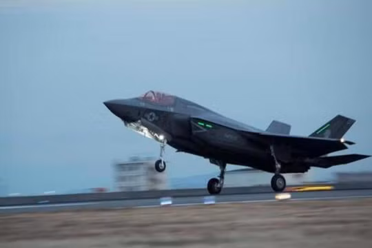 Mỹ đã triển khai máy bay chiến đấu tàng hình F-35 ở khu vực Đông Bắc Á. Ảnh: Sina