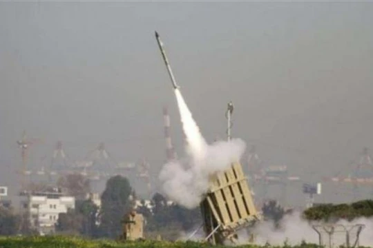 Hệ thống phòng thủ Iron Dome của Israel. Ảnh: Sina.