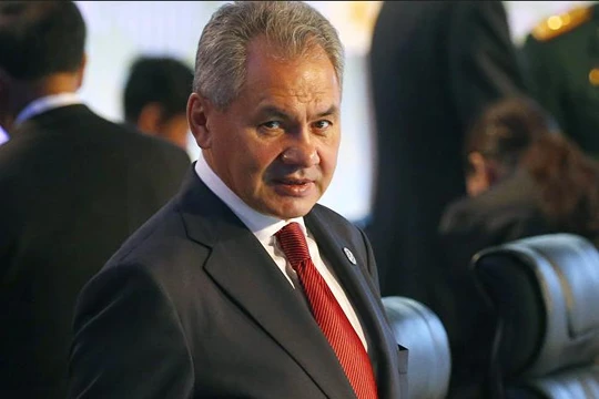 Bộ trưởng Quốc phòng Nga Sergei Shoigu. Ảnh: Sputnik News.