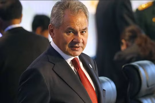 Bộ trưởng Quốc phòng Nga Sergei Shoigu. Ảnh: Sputnik News.