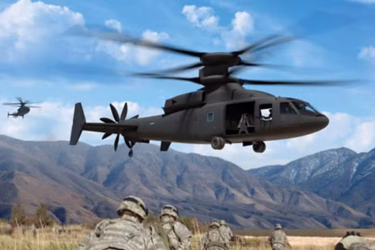 Nhiều chương trình mới như máy bay trực thăng tương lai của Lục quân Mỹ sẽ gặp phải trở ngại tài chính. Ảnh: National Defense