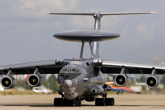 Máy bay cảnh báo sớm A-50U Nga. Ảnh: Airliners