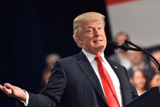 Tổng thống Mỹ Donald Trump