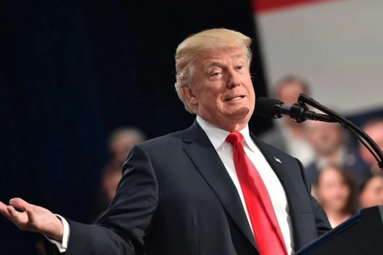 Tổng thống Mỹ Donald Trump