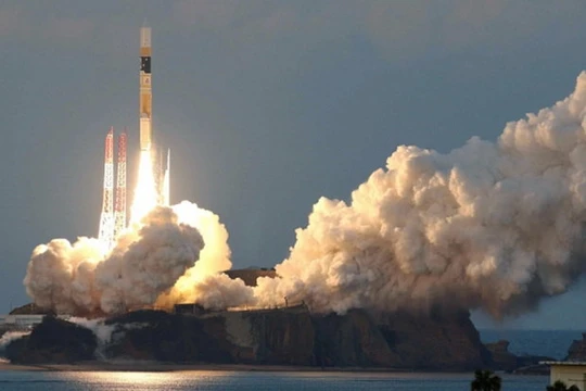 Công nghệ phóng vệ tinh của Nhật Bản (ảnh minh họa).
