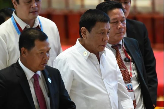 Tổng thống Philippines Rodrigo Duterte đã nhiều lần phát biểu không tốt về Mỹ. Ảnh: Đa Chiều.