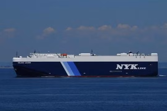 Tàu chở dầu cỡ lớn do Nhật Bản tự chế tạo. Ảnh: Cankao.