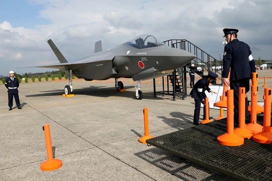 Chiến cơ F-35 của Nhật Bản.