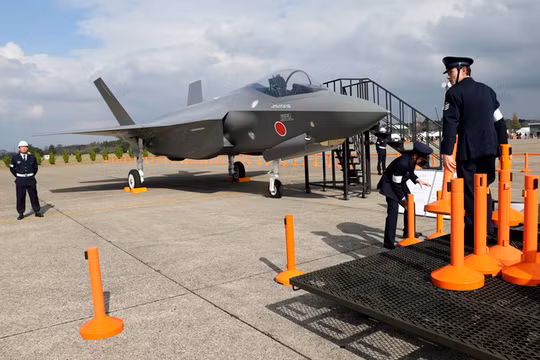 Chiến cơ F-35 của Nhật Bản.