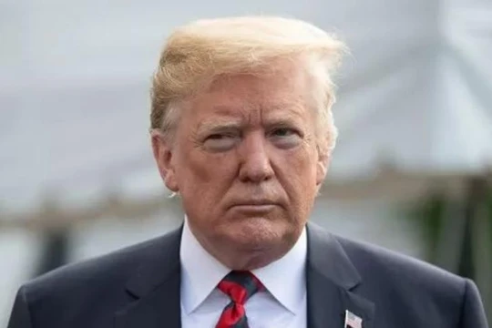 Tổng thống Mỹ Donald Trump. Ảnh: Ifeng.