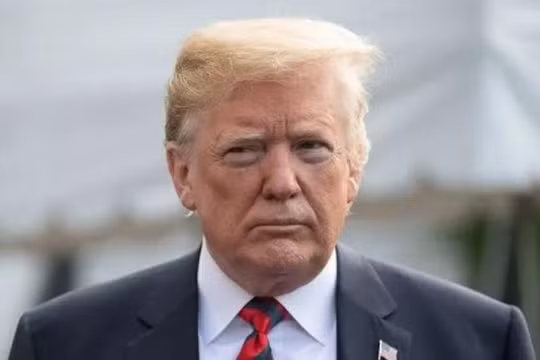 Tổng thống Mỹ Donald Trump. Ảnh: Ifeng.