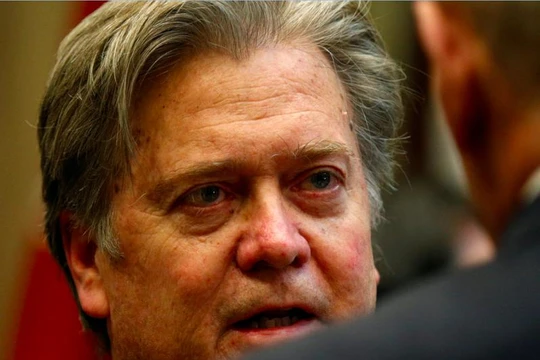 Ông Steve Bannon, cố vấn hàng đầu của Tổng thống Mỹ Donald Trump. Ảnh: Business Insider.