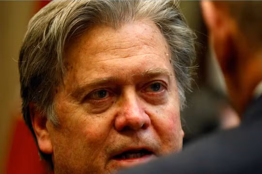 Ông Steve Bannon, cố vấn hàng đầu của Tổng thống Mỹ Donald Trump. Ảnh: Business Insider.