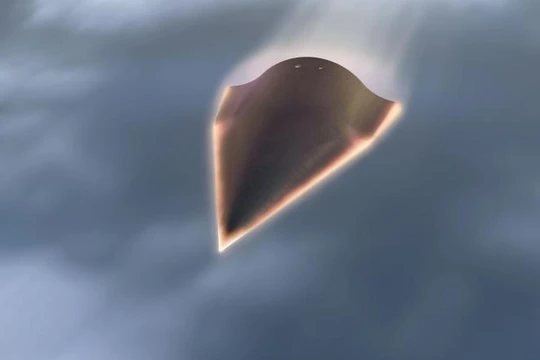 Vũ khí siêu thanh Falcon HTV-2 Mỹ. Ảnh: The National Interest