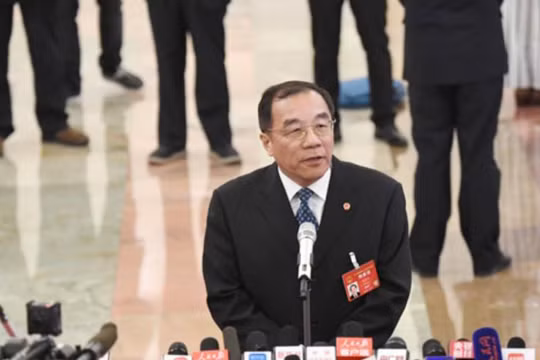 Ông Dương Hiểu Độ, Trưởng Ban Giám sát, Quốc vụ viện Trung Quốc. Ảnh: CCDI