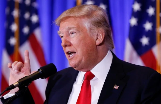 Ông Donald Trump - Tổng thống thứ 45 của nước Mỹ