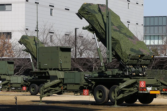 Tên lửa phòng thủ của Nhật Bản.