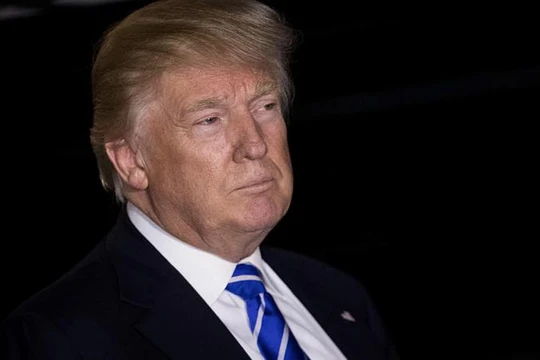 Tổng thống đắc cử Mỹ Donald Trump. Ảnh: FTchinese