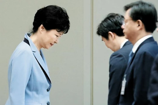 Tổng thống Hàn Quốc Park Geun-hye. Ảnh: The Korea Times