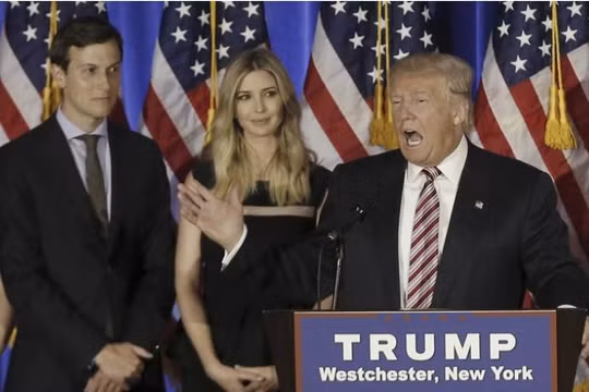 Tổng thống đắc cử Donald Trump. Ảnh: Zaobao