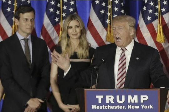 Tổng thống đắc cử Donald Trump. Ảnh: Zaobao