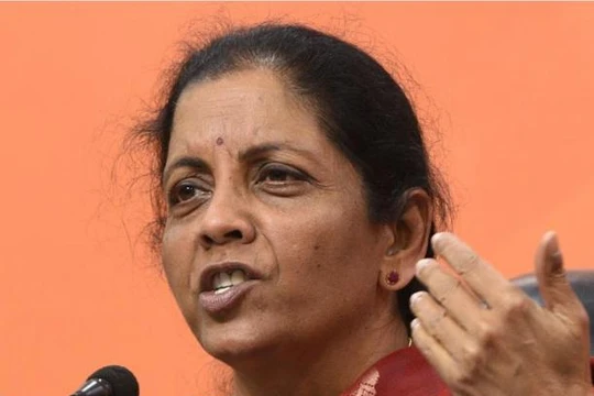 Bộ trưởng Quốc phòng Ấn Độ bà Nirmala Sitharaman chuẩn bị thăm Nga. Ảnh: Hindustan Times.
