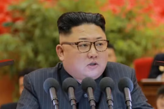 Nhà lãnh đạo Triều Tiên Kim Jong-ul. Ảnh: BBC