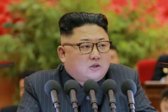 Nhà lãnh đạo Triều Tiên Kim Jong-ul. Ảnh: BBC