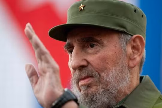 Lãnh tụ cách mạng Cuba Fidel Castro. Ảnh: Đa Chiều