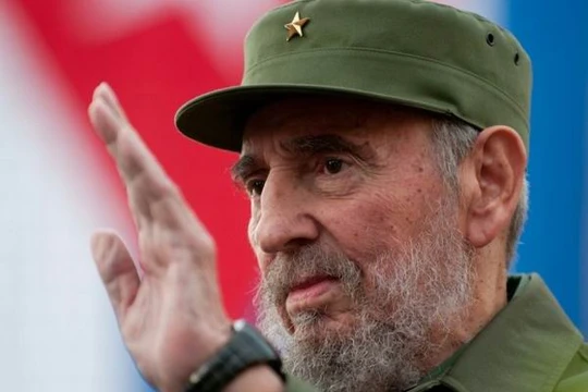 Lãnh tụ cách mạng Cuba Fidel Castro. Ảnh: Đa Chiều