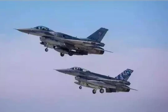 Máy bay chiến đấu của NATO. Ảnh: Sina.