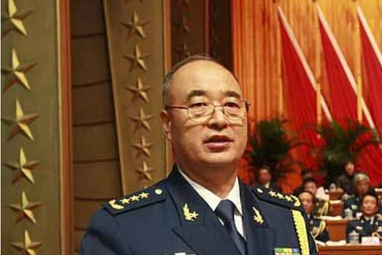 Thượng tướng Hứa Kỳ Lượng, Phó Chủ tịch Quân ủy Trung ương Trung Quốc. Ảnh: Chinanews/Mingjingnews