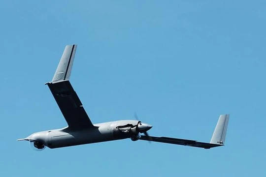Máy bay do thám không người lái cỡ nhỏ Scan Eagle Mỹ. Ảnh: Military Edge.