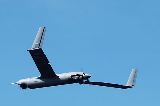 Máy bay do thám không người lái cỡ nhỏ Scan Eagle Mỹ. Ảnh: Military Edge.