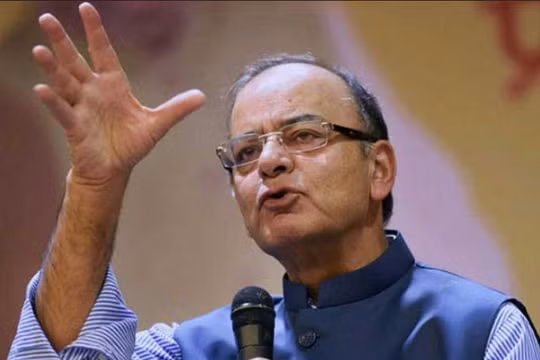 Bộ trưởng Quốc phòng Ấn Độ Arun Jaitley. Ảnh: Qianlong.