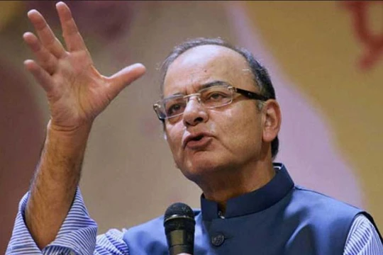 Bộ trưởng Quốc phòng Ấn Độ Arun Jaitley. Ảnh: Qianlong.