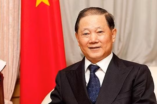 Tôn Ngọc Tỷ, cựu Đại sứ Trung Quốc tại Ấn Độ giai đoạn 2005 - 2007. Ảnh: Sina